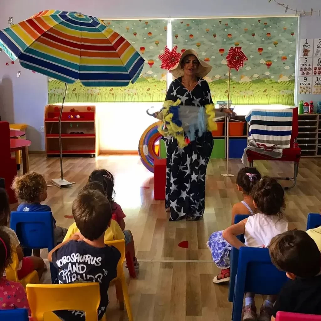 kids theatre at CH KINDERLAND