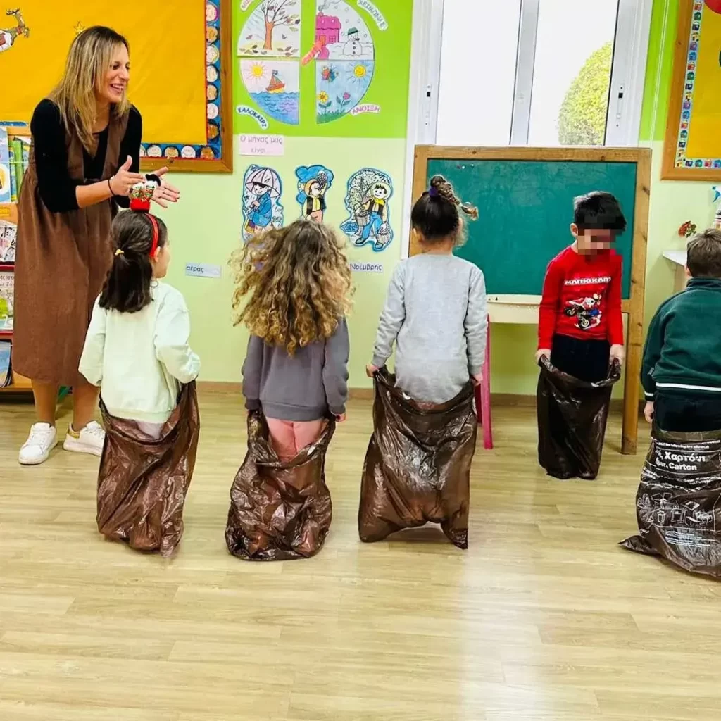 kids having fun at CH KINDERLAND