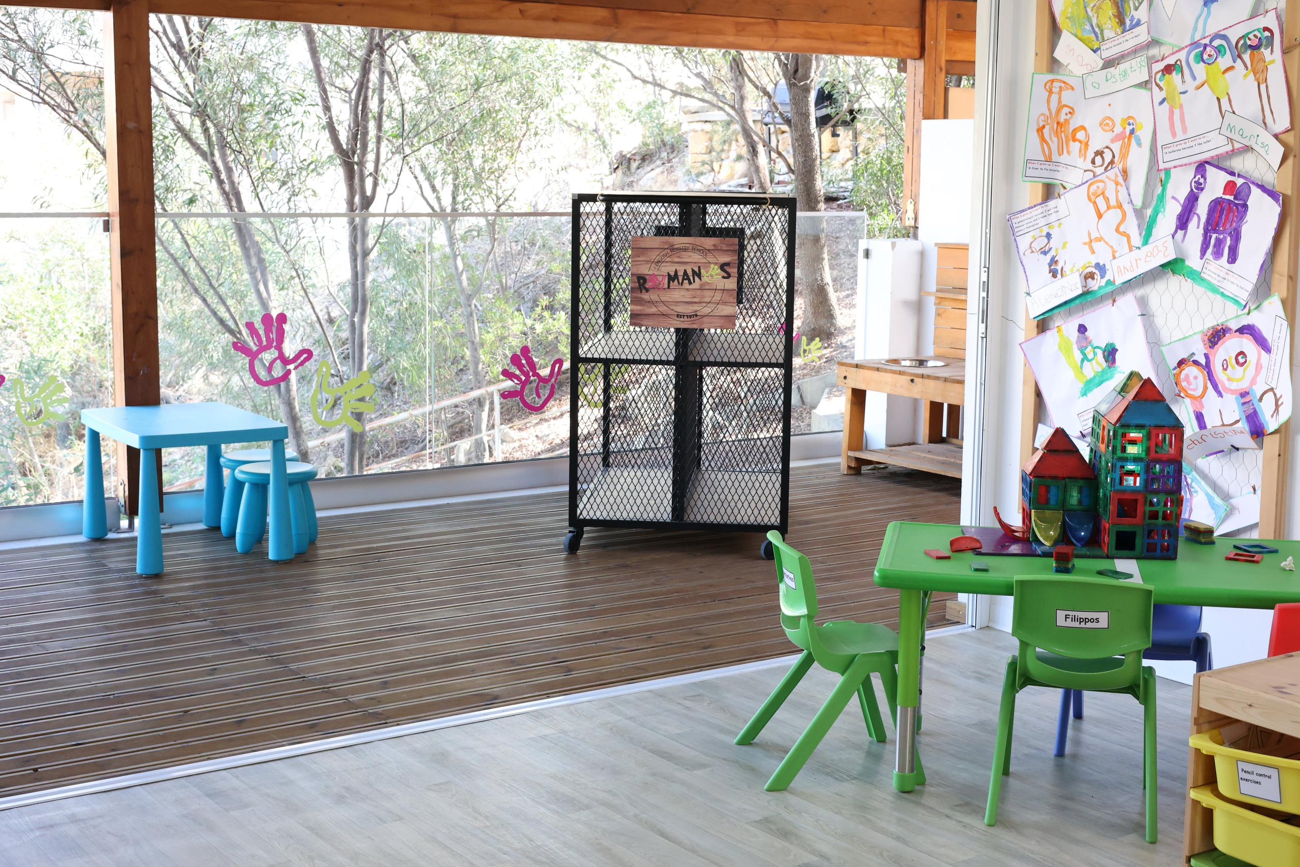 Romanos English Nursery School 6