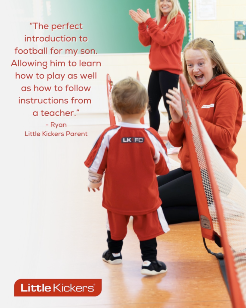 Little Kickers cyprus football academy