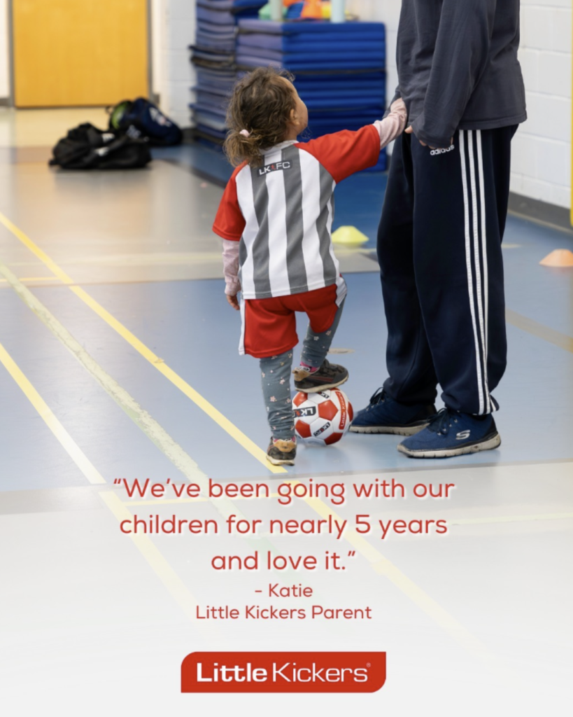 Little Kickers football skills for kids