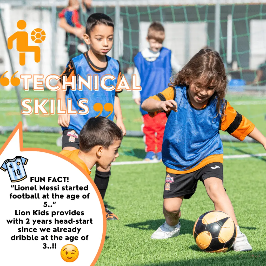 Lion Kids Cyprus football academy