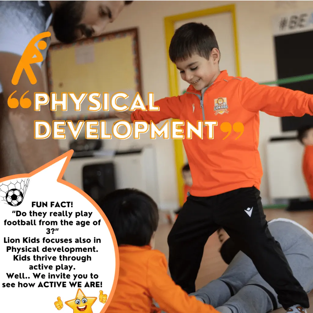 Lion Kids Cyprus football academy