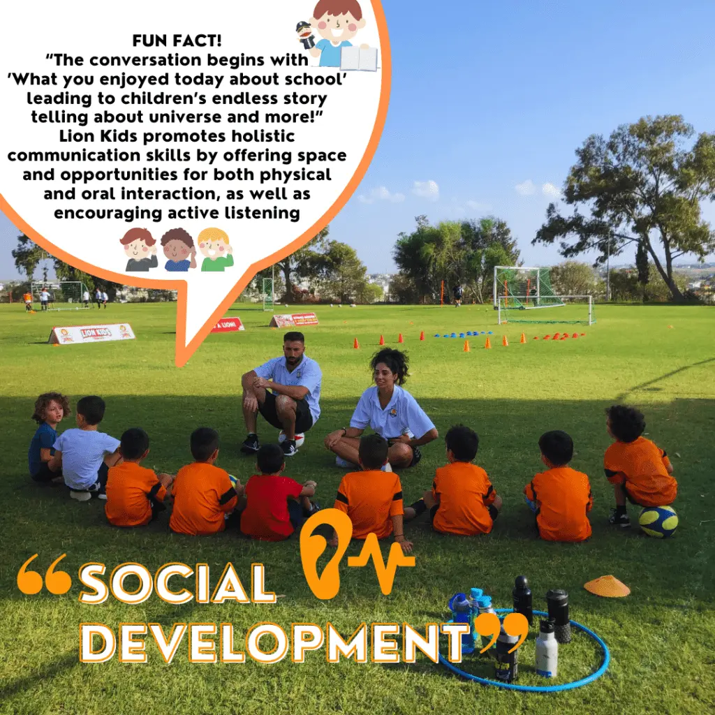 Lion Kids Cyprus football academy