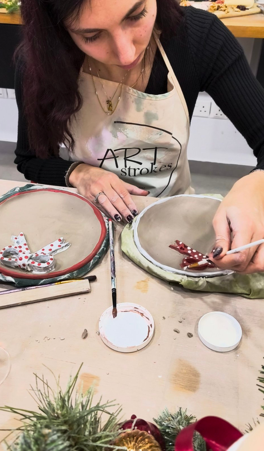 ART STROKES CHRISTMAS 1