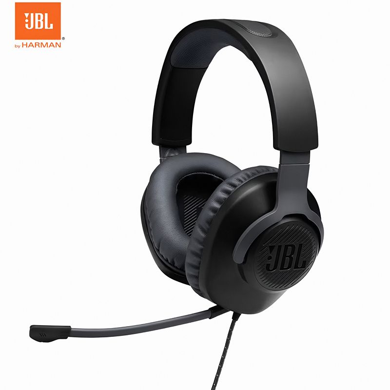 JBL Quantum 100 Wired Over-Ear Gaming Headset