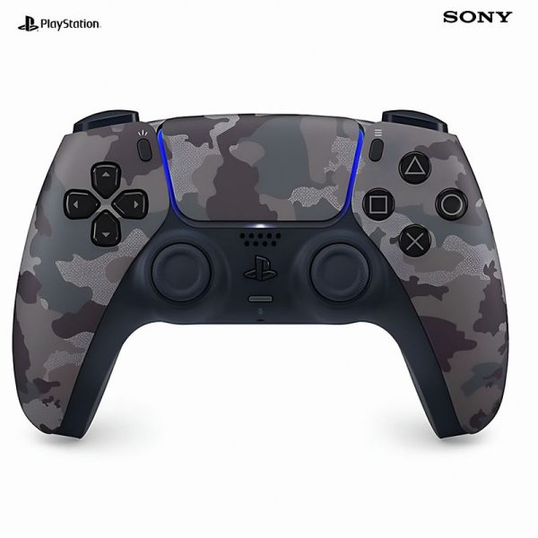 SONY DualSense PS5 Wireless Controller V3 Grey Camouflage