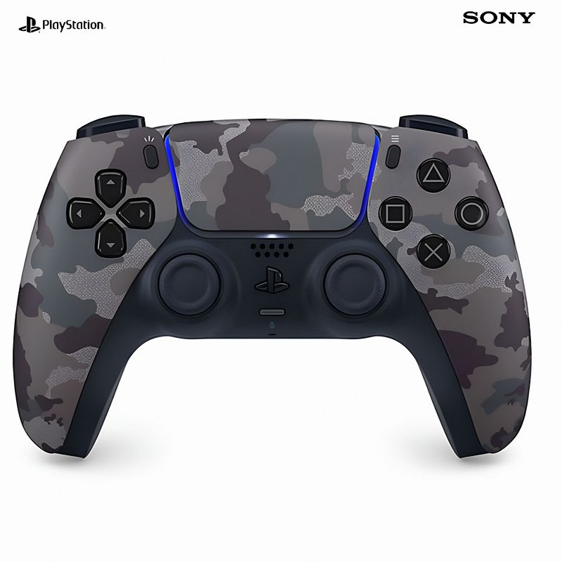 SONY DualSense PS5 Wireless Controller V3 Grey Camouflage